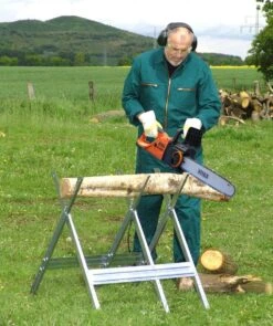 Atika A300850 Metalen Zaagbok - 150kg -Tuin En Buiten 1005x1200