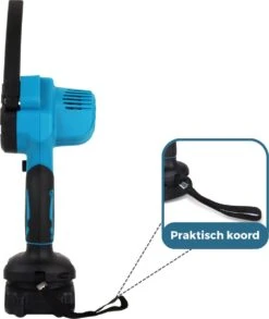 NovarGarden® Mini Kettingzaag NG1 - Met 2x Accu - Takkenzaag - Snoeizaag - Electrisch - Handzaag - Boomzaag - 21V -Tuin En Buiten 1012x1200