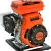 Kibani Waterpomp 8.000 Liter P/uur - 98 Cc / 1.5 PK 4-takt Benzine Motor - 4000 Toeren/Minuut - Doorstroming 8 M³ P/uur - Tuinpomp -Tuin En Buiten 1013x1200