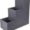 4gardenz Stone Trapsgewijs Plantenbak Voor Buiten 27x60x60 Cm - Grijs 1 4gardenz Stone Trapsgewijs Plantenbak Voor Buiten 27x60x60 Cm - Grijs -Tuin En Buiten 1014x1200