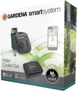 GARDENA - Smart Water Control Set Besproeiingscomputer - 1min Tot 10u - 6 Besproeiingen Per Dag -Tuin En Buiten 1015x1200 2