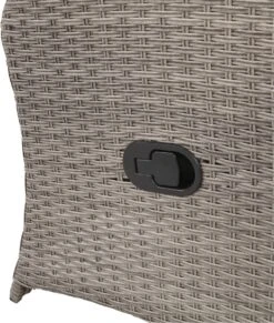 Loungeset Duoset Melia 2 Verstelbare Stoelen + Tafel - Balkonset -Tuin En Buiten 1017x1200