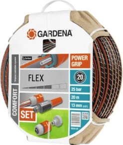 GARDENA - Comfort FLEX - 6-delige Tuinslangset Tuinslang - 20 Meter - 13 Mm -Tuin En Buiten 1020x1200 1