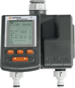 GARDENA Besproeiingsomputer MultiControl Duo - 3 Besproeiingen Per Dag - 1min Tot 3u 59min. -Tuin En Buiten 1024x1200