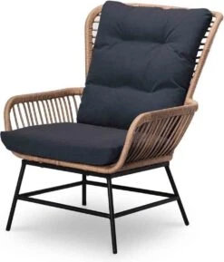 BUITEN Living Dex Wicker Loungestoel Tuin | Wicker + Aluminium | Bamboe Antraciet 15 BUITEN Living Dex Wicker Loungestoel Tuin | Wicker + Aluminium | Bamboe Antraciet -Tuin En Buiten 1025x1200 2