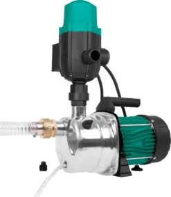 VONROC Hydrofoorpomp / Automatische Pomp - 1000W - 3500l/h - Met Drukschakelaar - Droogloopbeveiliging - Voor Besproeien En Huishoudwater 9 VONROC Hydrofoorpomp / Automatische Pomp - 1000W - 3500l/h - Met Drukschakelaar - Droogloopbeveiliging - Voor Besproeien En Huishoudwater -Tuin En Buiten 1046x1200