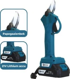 NovarGarden® Elektrische Snoeischaar NG1 - 2x Accu - Elektrisch - Takkenschaar - Op Batterij - 28mm 19 NovarGarden® Elektrische Snoeischaar NG1 - 2x Accu - Elektrisch - Takkenschaar - Op Batterij - 28mm -Tuin En Buiten 1061x1200