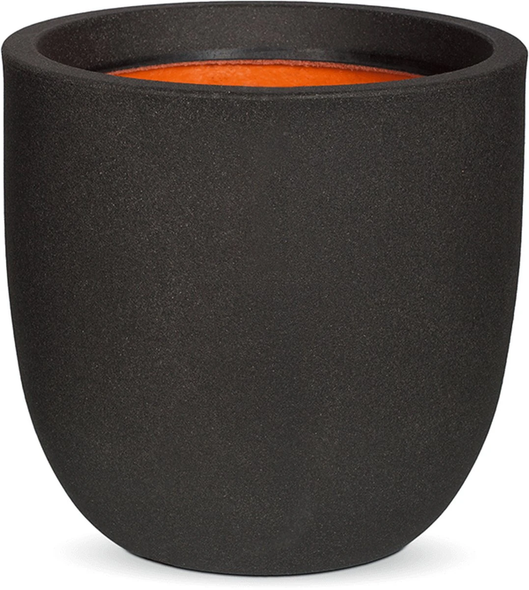 Capi Europe - Bloempot Bol Smooth NL - 35x34 - Zwart - Voor Binnen En Buiten - KBL932 16 Capi Europe - Bloempot Bol Smooth NL - 35x34 - Zwart - Voor Binnen En Buiten - KBL932 - Afbeelding 14
