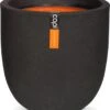 Capi Europe - Bloempot Bol Smooth NL - 35x34 - Zwart - Voor Binnen En Buiten - KBL932 -Tuin En Buiten 1081x1200 1