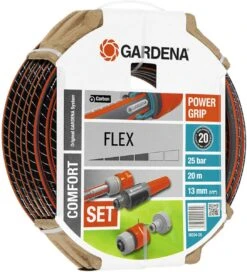 GARDENA - Comfort FLEX - 6-delige Tuinslangset Tuinslang - 20 Meter - 13 Mm -Tuin En Buiten 1088x1200 1