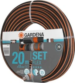 GARDENA - Comfort FLEX - 6-delige Tuinslangset Tuinslang - 20 Meter - 13 Mm -Tuin En Buiten 1095x1200 1