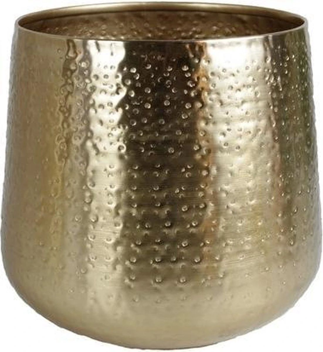 Karakter Bloempot Goud - XXL 3 Karakter Bloempot Goud - XXL