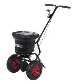 Kreator KRTGR9005 Strooiwagen - 300 Tot 370 Cm Strooibreedte - 23 Liter -Tuin En Buiten 1105x1200 1