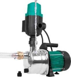 VONROC Hydrofoorpomp / Automatische Pomp - 1000W - 3500l/h - Met Drukschakelaar - Droogloopbeveiliging - Voor Besproeien En Huishoudwater 13 VONROC Hydrofoorpomp / Automatische Pomp - 1000W - 3500l/h - Met Drukschakelaar - Droogloopbeveiliging - Voor Besproeien En Huishoudwater -Tuin En Buiten 1120x1200