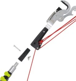 Iceberk Snoeischaar + Snoeizaag (1,45 - 3,70 M) - Telescopische Snoeischaar Voor Het Snoeien Van Bomen En Dichte Struiken Zonder Ladder 10 Iceberk Snoeischaar + Snoeizaag (1,45 - 3,70 M) - Telescopische Snoeischaar Voor Het Snoeien Van Bomen En Dichte Struiken Zonder Ladder -Tuin En Buiten 1123x1200