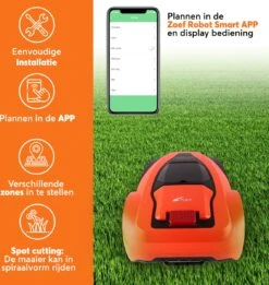 Zoef Robot Robotmaaier Dirk Met APP <600 M2 -Tuin En Buiten 1134x1200 1