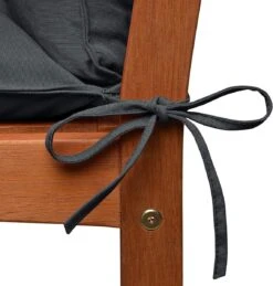 Beautissu Deckchair Kussen 200x50x8 Cm - Ligstoelkussen Antraciet - Matraskussen Voor Hangmatten En Tuin-/terrasstoelen - Flair DC -Tuin En Buiten 1144x1200