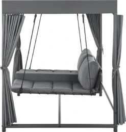 Schommelbank / Ligbank Kassandra - Donkergrijs 29 Schommelbank / Ligbank Kassandra - Donkergrijs -Tuin En Buiten 1145x1200 1