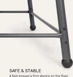 Blumfeldt Palermo Schommelbank - Hollywoodschommel 130 X 207 Cm - Ligbed Met Dak - Schommelstoel Voor 2 Personen - Tuinbank Inclusief Nekkussens - Stalen Frame En Polyester Dak - Grijs -Tuin En Buiten 1145x1200