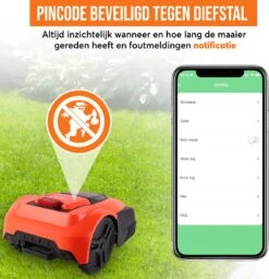 Zoef Robot Robotmaaier Dirk Met APP <600 M2 -Tuin En Buiten 1157x1200 1