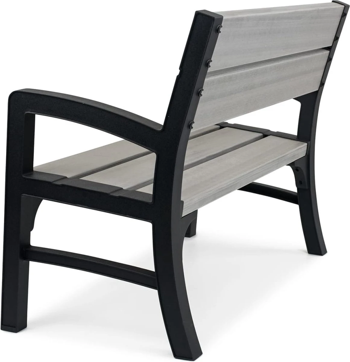 Keter Montero Tuinbank – 2-personen - 120x61x91cm - Grafiet 20 Keter Montero Tuinbank – 2-personen - 120x61x91cm - Grafiet - Afbeelding 18