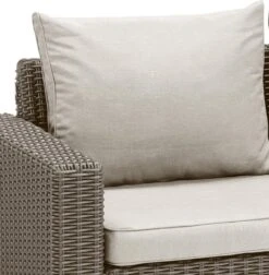 Allibert California Loungeset - 5 Personen - Cappuccino -Tuin En Buiten 1176x1200