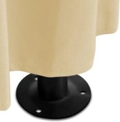 El Jardin - Partytent - 4x3 - Waterdicht Dak - Wanden - Beige Paviljoen -Tuin En Buiten 1182x1200 1