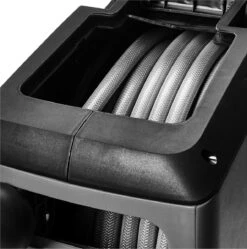 CoolHome Wandslangenbox 30 Meter + 2 Meter - Tuinslang Met Haspel- Slangenhouder 180° Draaibaar - Tuinslanghaspel Zwart - Grijs -Tuin En Buiten 1190x1200 1