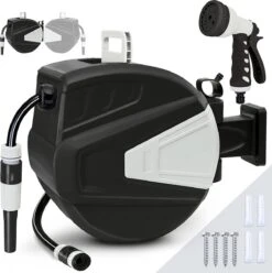 Sens Design Slanghaspel - Tuinslang Haspel - Automatisch - Zwart - 20m -Tuin En Buiten 1197x1200 4