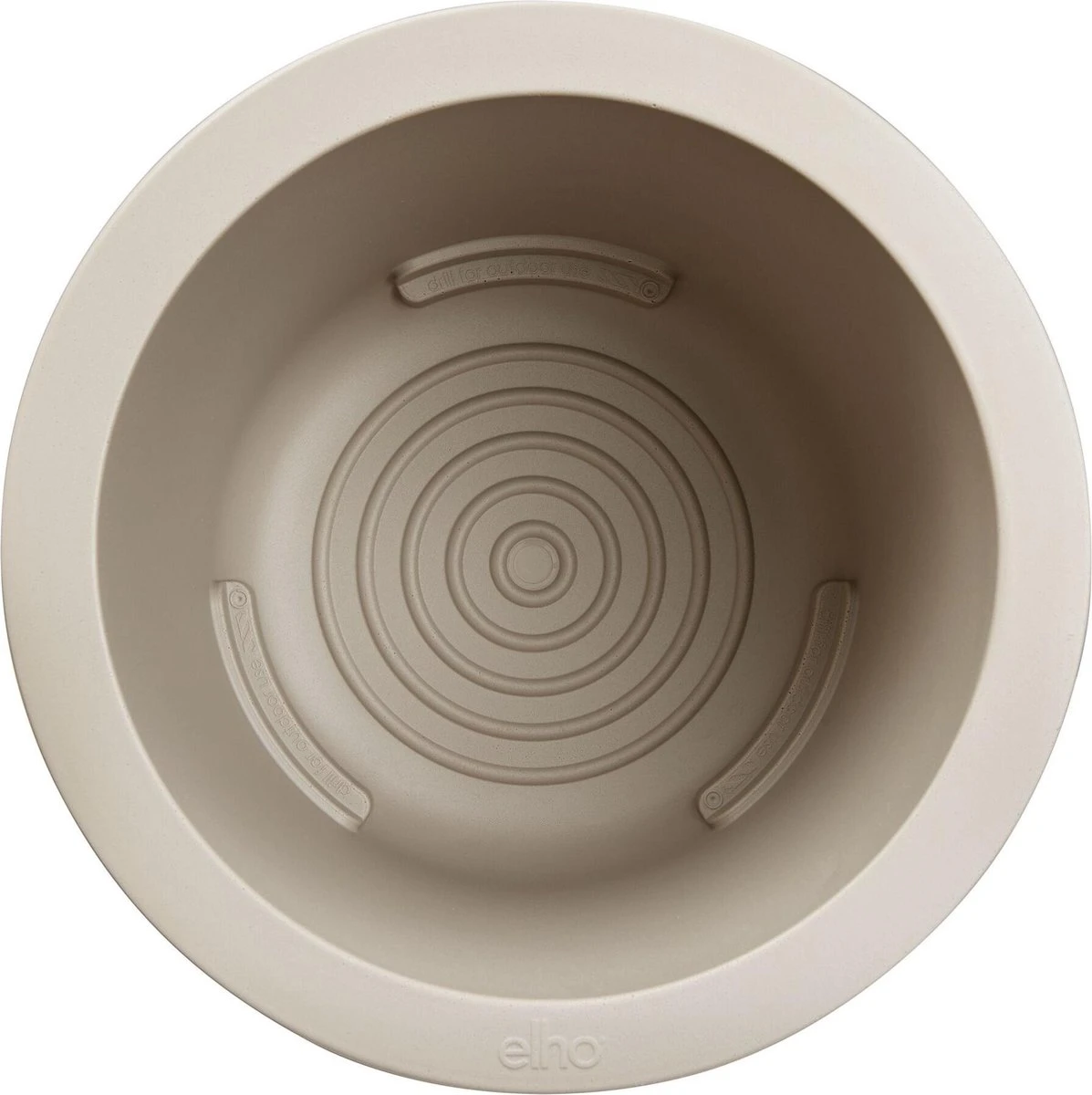 Elho Pure Coupe 41 - Bloempot Voor Binnen & Buiten - Ø 41.3 X H 57.9 Cm - Beige/Balanced Beige 9 Elho Pure Coupe 41 - Bloempot Voor Binnen & Buiten - Ø 41.3 X H 57.9 Cm - Beige/Balanced Beige - Afbeelding 7