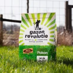 Pokon Gazon Revolutie - 7,5kg - Gazonmest / Graszaad / Bodemverbeteraar - Geschikt Voor 150m² - Binnen 15 Dagen Resultaat -Tuin En Buiten 1198x1200 4