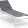 Blumfeldt Renazzo Lounge Ligstoel - Ligbed Voor De Tuin - Aluminium Tuinstoel - 6 Standen - Waterafstotend - Bekleding Van 70 % Pvc En 30 % Polyetheen - Grijs 1 Blumfeldt Renazzo Lounge Ligstoel - Ligbed Voor De Tuin - Aluminium Tuinstoel - 6 Standen - Waterafstotend - Bekleding Van 70 % Pvc En 30 % Polyetheen - Grijs -Tuin En Buiten 1200x1000