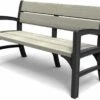 Keter Montero Tuinbank - 3-personen - 150x62,5x89cm – Grafiet -Tuin En Buiten 1200x1003