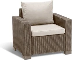 Allibert California Loungeset - 5 Personen - Cappuccino -Tuin En Buiten 1200x1005 1