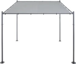 SORARA® Milano Paviljoen - Grijs - 285x300 Cm. -Tuin En Buiten 1200x1013