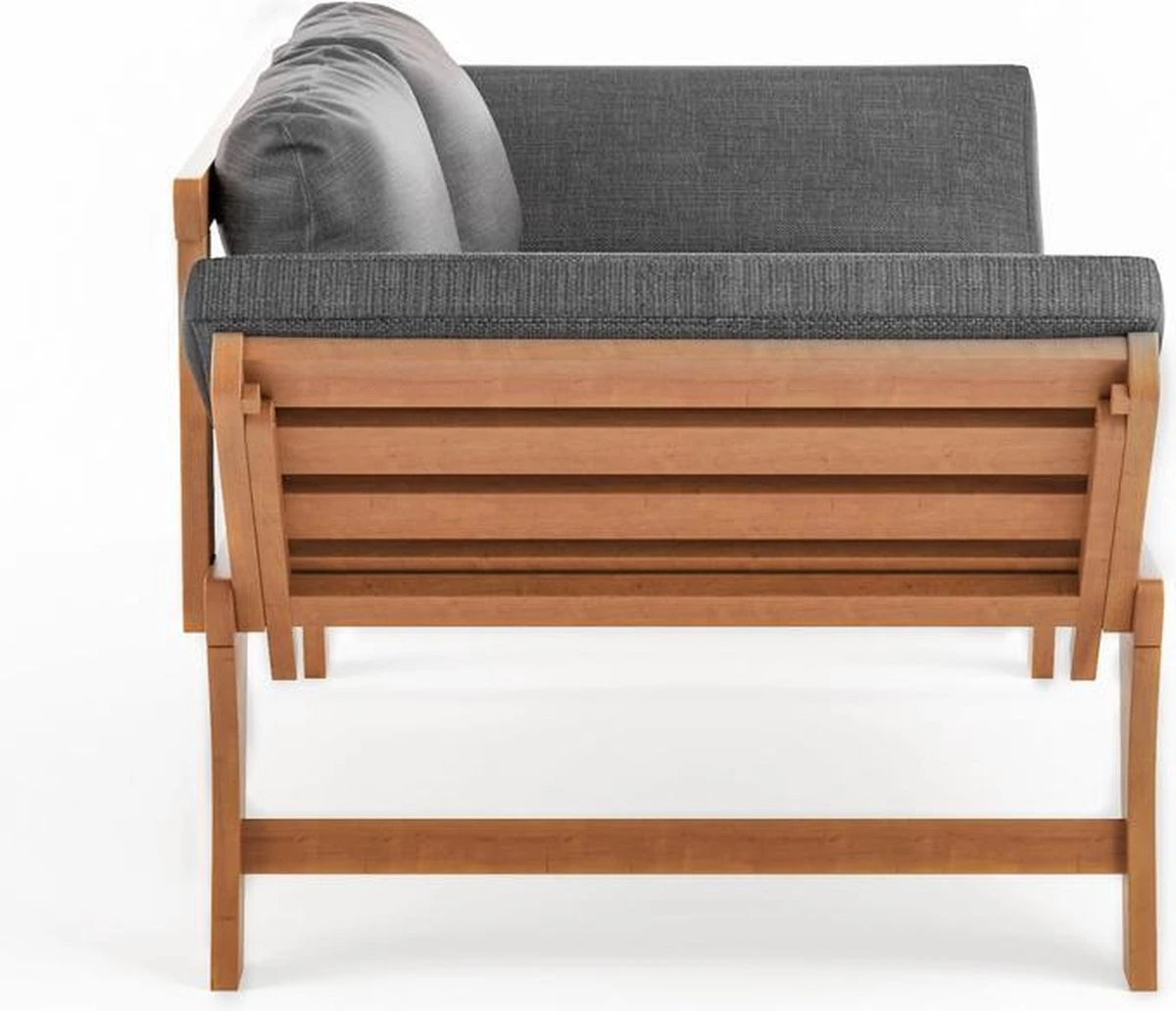 Loungebank Tuin FSC Antraciet – Makkelijk Verstelbaar Lounge Bank Balkon – Tuinbank Lounge Hardhout FSC – Perfecthomeshop 5 Loungebank Tuin FSC Antraciet – Makkelijk Verstelbaar Lounge Bank Balkon – Tuinbank Lounge Hardhout FSC – Perfecthomeshop - Afbeelding 3