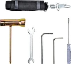 Kibani Kantenmaaier 4-in-1 – Bosmaaier Benzine - 52 Cc / 1.9 Pk 2-takt Motor – Incl. Onkruidborstel ,Maaidraad, Zaagblad 40-tands En Veiligheidsset -Tuin En Buiten 1200x1072