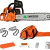 TIMBERPRO - Kettingzaag – Benzine - 62 Cc - Zwaardlengte 50 Cm - Transportzak - 2e Ketting 1 TIMBERPRO - Kettingzaag – Benzine - 62 Cc - Zwaardlengte 50 Cm - Transportzak - 2e Ketting -Tuin En Buiten 1200x1072 3