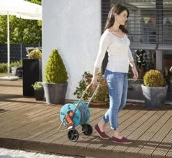 GARDENA - AquaRoll CleverRoll S Set Slangenwagen - Incl. 20 M Slang - Maximaal 40 M Opbergcapaciteit -Tuin En Buiten 1200x1096 1