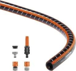 GARDENA - Comfort FLEX - 6-delige Tuinslangset Tuinslang - 20 Meter - 13 Mm -Tuin En Buiten 1200x1107