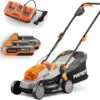 FUXTEC Grasmaaier Accu 40V (2x 20V) - Set Met Batterij (2x 2Ah) En Lader (2.4A Dubbellader) 2 FUXTEC Grasmaaier Accu 40V (2x 20V) - Set Met Batterij (2x 2Ah) En Lader (2.4A Dubbellader) -Tuin En Buiten 1200x1109
