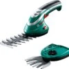 Bosch ISIO Gen III Accu Buxusschaar + Grasschaar -Tuin En Buiten 1200x1116