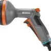 GARDENA - Comfort Broeskop - 5 Straalsoorten - Grijs -Tuin En Buiten 1200x1126