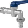 Buitenkraan Vorstvrij | Tap-kogelafsluiter, ½" | RIV | Type 5611 | Drukklasse 16 Bar -Tuin En Buiten 1200x1143