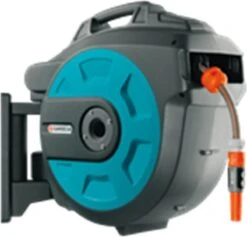 GARDENA - Wandslangenbox Slanghouder - RollUp M/L - 25 Meter - Ø 13 Mm -Tuin En Buiten 1200x1152 1