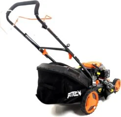 FUXTEC Grasmaaier Benzine - 46cm - Zelfrijdend / Zelftrekkend / Achterwielaandrijving - Mulchfunctie - Opvangbak 50L - FX-RM4646 -Tuin En Buiten 1200x1156 1