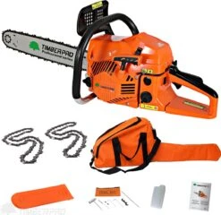 TIMBERPRO - Kettingzaag – Benzine - 62 Cc - Zwaardlengte 50 Cm - Transportzak - 2e Ketting 13 TIMBERPRO - Kettingzaag – Benzine - 62 Cc - Zwaardlengte 50 Cm - Transportzak - 2e Ketting -Tuin En Buiten 1200x1165 1