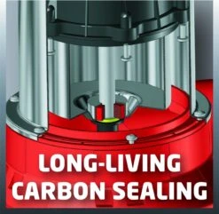 Einhell Dompelpomp GC-SP 3580 LL (350 W - 8000 L/h - 1 Mm Restwater - Traploos Instelbare Vlotterschakelaar - GeÃ¯ntegreerd Terugslagventiel - Draaghandvat - Kabelopwikkeling - Mechanische Afdichting) -Tuin En Buiten 1200x1169 3