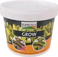 TOPBUXUS GROW 5kg Voor 100m2 Buxus, Geen Gele Blaadjes -Tuin En Buiten 1200x1172 1