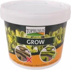 TOPBUXUS GROW 5kg Voor 100m2 Buxus, Geen Gele Blaadjes -Tuin En Buiten 1200x1172 2